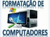 FORMATAÇAO DE COMPUTADORES